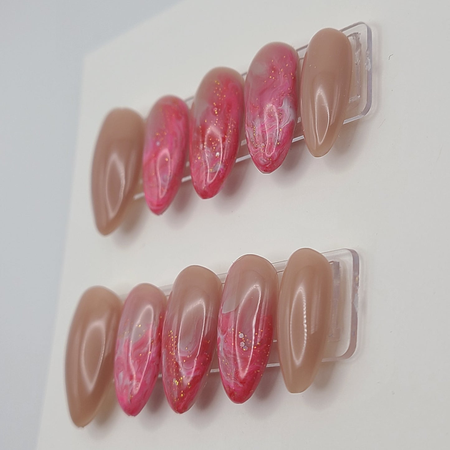 Marble Muse (10 Pieces Press-On Nails)