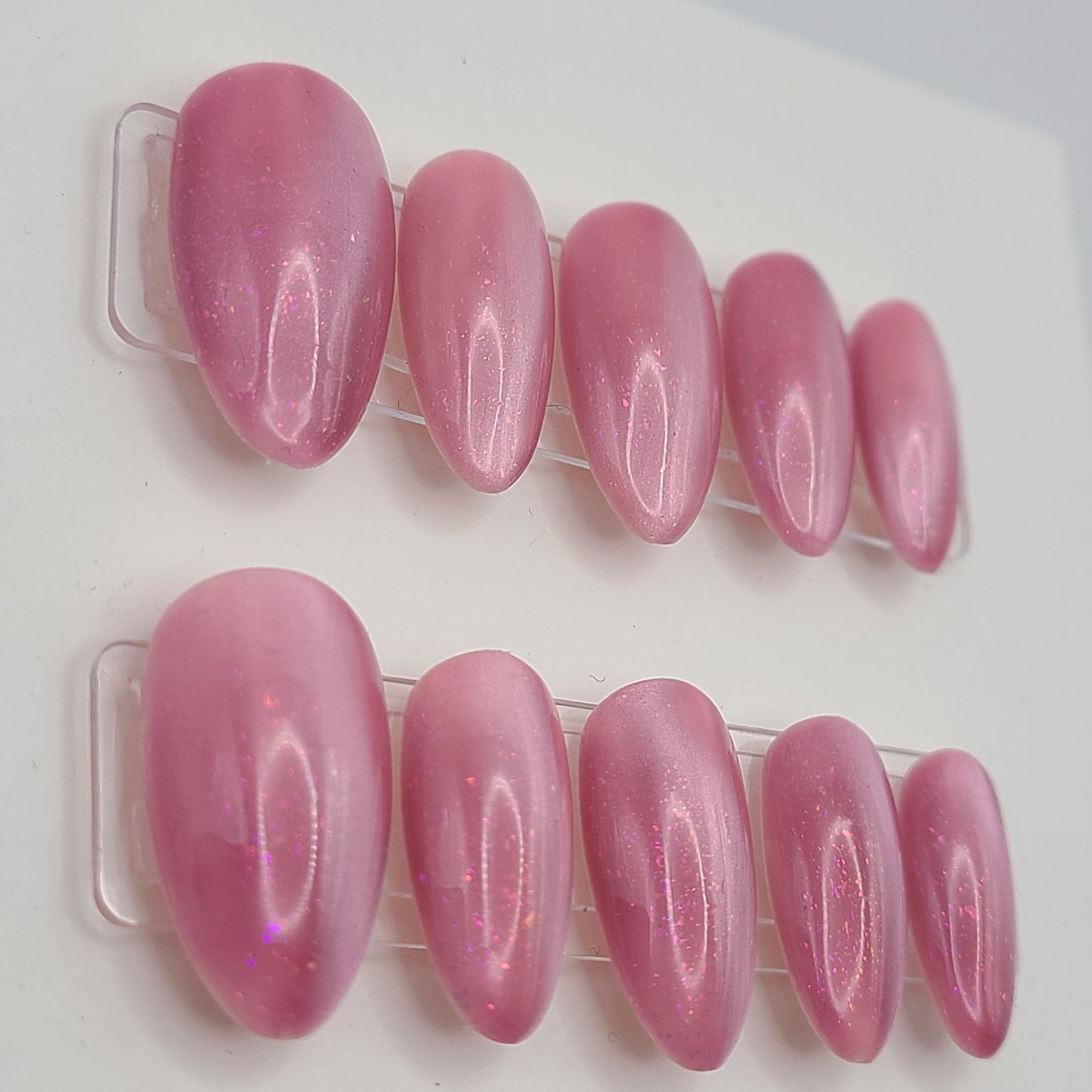 Rose Radiance (10 Pieces Press-On Nails)